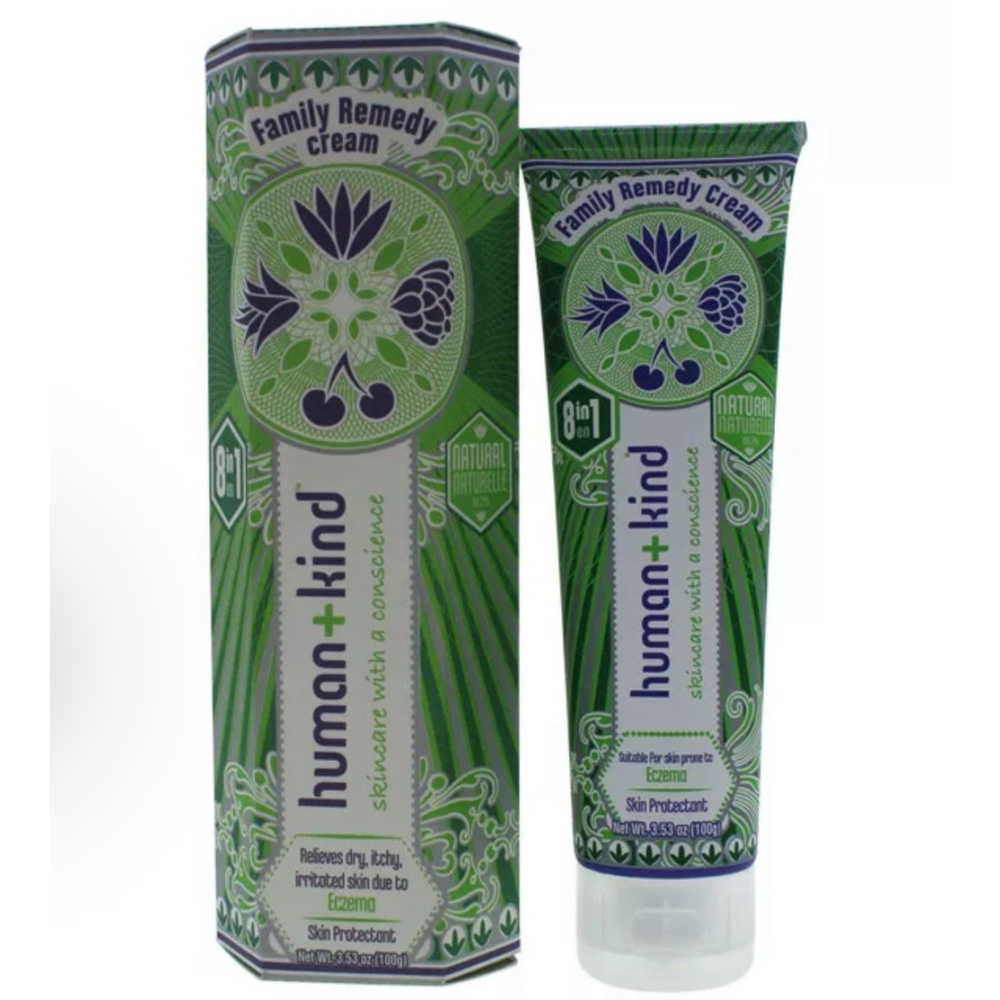 Family Remedy Cream by Human+Kind for Unisex - 3.53 oz Cream